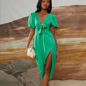 Green Summer Dress